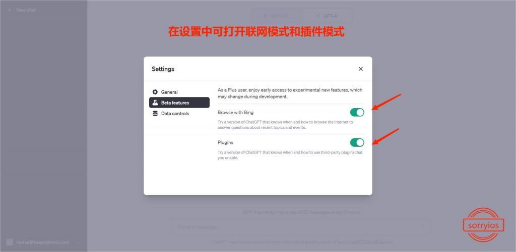 图片[2]-全网首发！ChatGPT插件商城功能(仅限Plus)，ChatGPT实时联网搜索功能，ChatGPT Plus独享账号购买 | 特价199￥ | 美国信用卡开通 | 手工注册 | 遇封必换