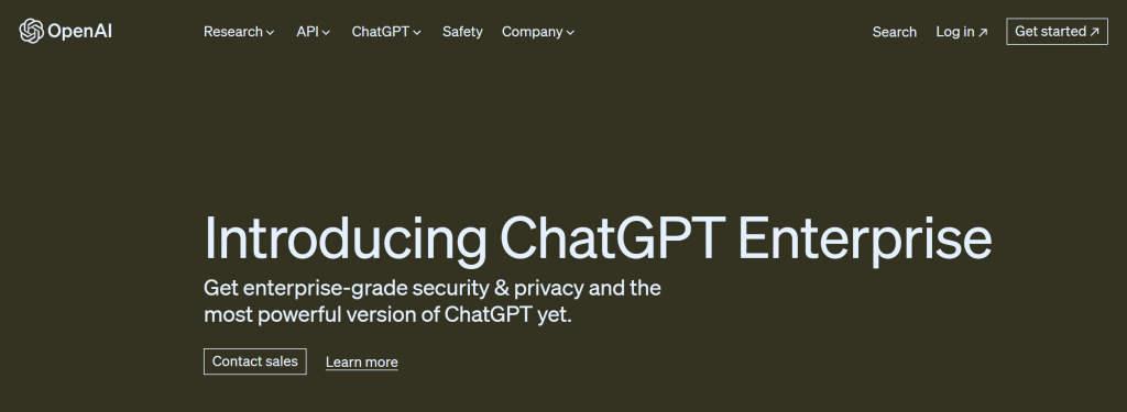 图片[1]-重磅推出ChatGPT企业版独享账号|共享账号，无限制GPT4-sorryios