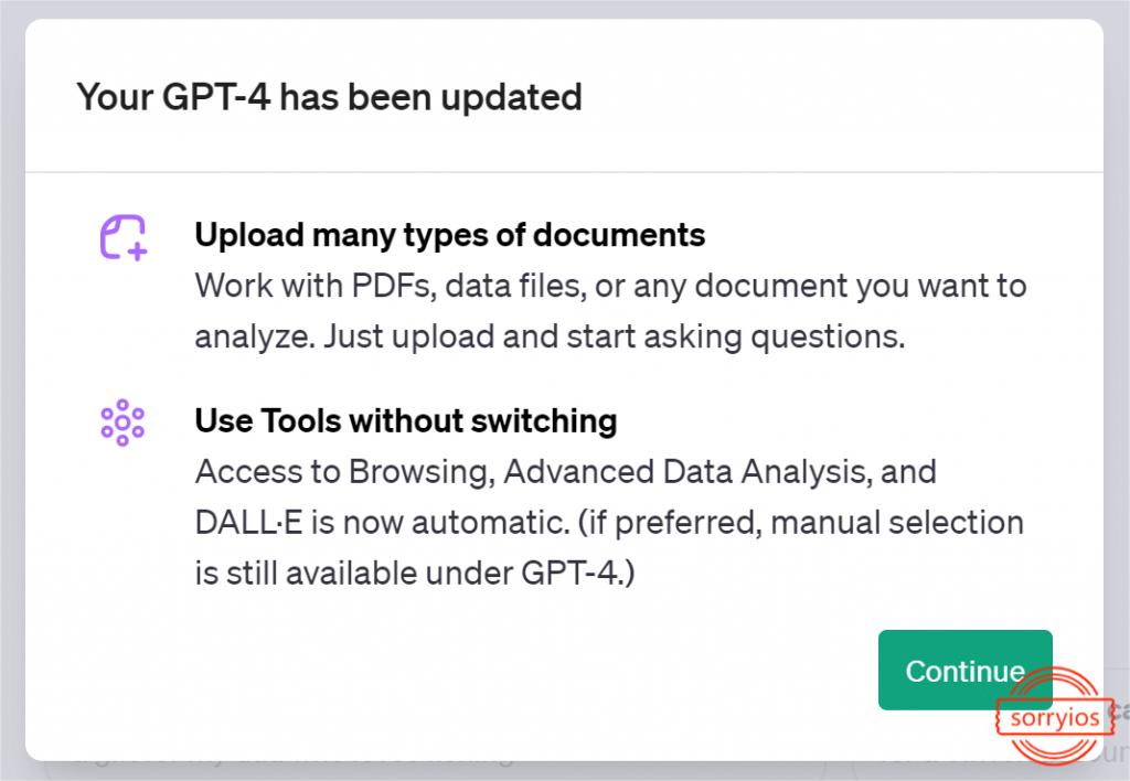 图片[4]-GPT-4升级:All Tools模型上线，数据库更新至2023年4月