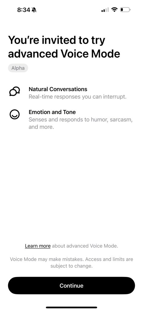 图片[4]-最新！ChatGPT开始面向Plus用户推送高级语音模式，GPT4o实现真人对话体验！