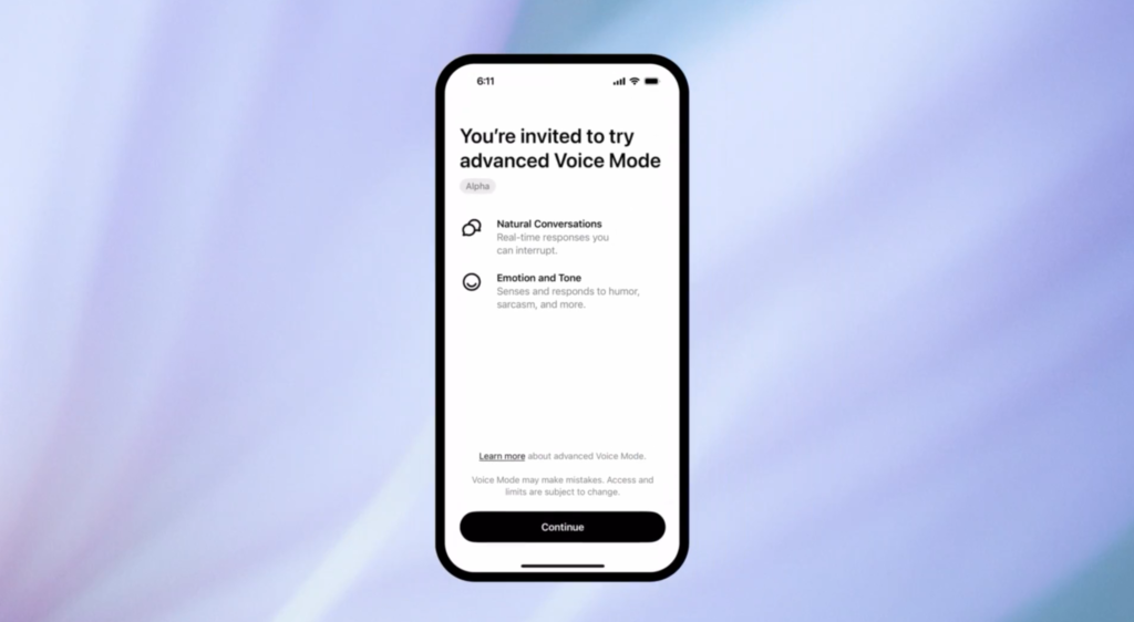 图片[5]-最新！ChatGPT开始面向Plus用户推送高级语音模式，GPT4o实现真人对话体验！