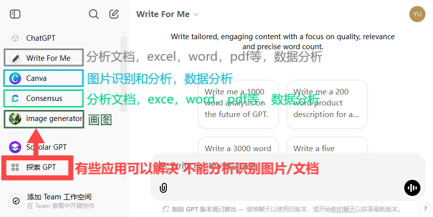 图片[3]-ChatGPT为什么会降智，不能识别和生成文档/图片，怎么解决降智？-sorryios