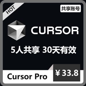 【租用】Cusrsor共享账号 | Pro订阅会员 | 优质体验首选-sorryios
