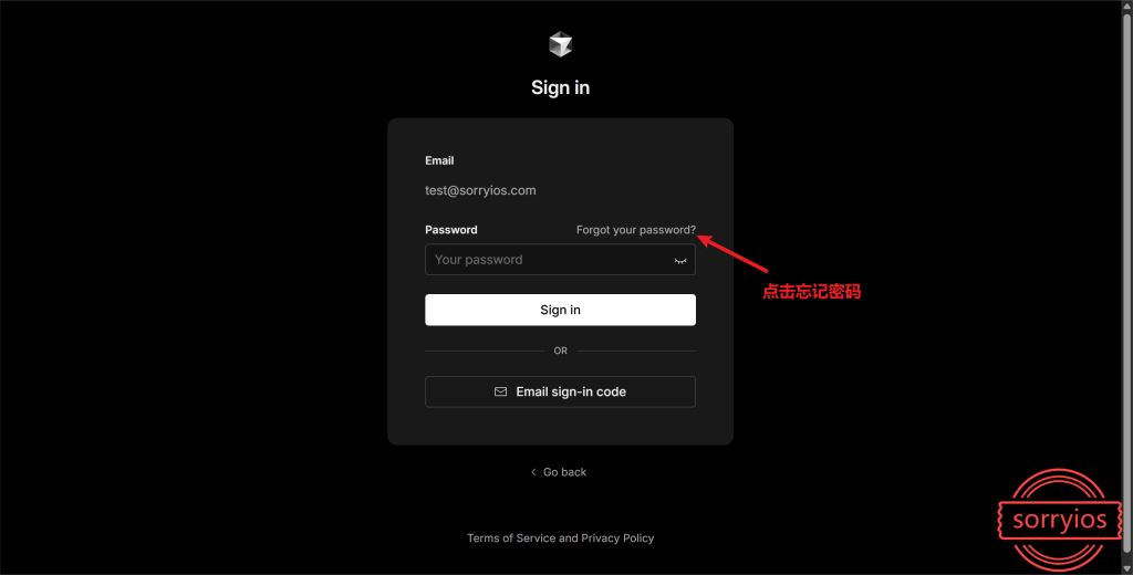 图片[4]-Cursor 登录使用教程 | 修改密码流程 | 常见问题解决-sorryios